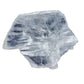AAA grade selenite clearing slab from New Mexico, reverse side, translucent white gypsum fiber, specimen 55.