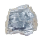AAA grade selenite clearing slab from New Mexico, front view, satin fibrous surface, 7.10 x 6.83 x 1.07 in, 1.71 pounds.
