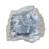 AAA grade selenite clearing slab from New Mexico, front view, satin fibrous surface, 7.10 x 6.83 x 1.07 in, 1.71 pounds.