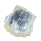 AAA grade selenite clearing slab from New Mexico, left profile, translucent white gypsum fiber, specimen 56.