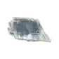 AAA grade selenite clearing slab from New Mexico, right profile, translucent white gypsum fiber, specimen 57.