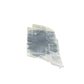 AAA grade selenite clearing slab from New Mexico, edge profile showing thickness, translucent white gypsum fiber, specimen 57.