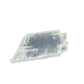 AAA grade selenite clearing slab from New Mexico, alternate angle, translucent white gypsum fiber, specimen 57.
