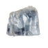 AAA grade selenite clearing slab from New Mexico, front view, satin fibrous surface, 5.33 x 4.95 x 0.78 in, 0.84 pounds.