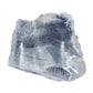 AAA grade selenite clearing slab from New Mexico, front view, satin fibrous surface, 5.86 x 5.93 x 0.35 in, 0.70 pounds.