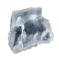 AAA grade selenite clearing slab from New Mexico, left profile, translucent white gypsum fiber, specimen 59.