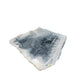 AAA grade selenite clearing slab from New Mexico, edge profile showing thickness, translucent white gypsum fiber, specimen 59.