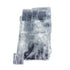 AAA grade selenite clearing slab from New Mexico, front view, satin fibrous surface, 6.43 x 3.61 x 0.37 in, 0.66 pounds.