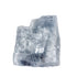 AAA grade selenite clearing slab from New Mexico, front view, satin fibrous surface, 5.09 x 4.21 x 0.56 in, 0.74 pounds.