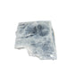 AAA grade selenite clearing slab from New Mexico, top view, translucent white gypsum fiber, specimen 61.