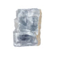 AAA grade selenite clearing slab from New Mexico, reverse side, translucent white gypsum fiber, specimen 62.