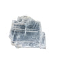 AAA grade selenite clearing slab from New Mexico, alternate angle, translucent white gypsum fiber, specimen 63.