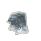 AAA grade selenite clearing slab from New Mexico, top view, translucent white gypsum fiber, specimen 64.