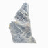 AAA grade selenite standing slab from New Mexico, front view, satin fibrous surface, 6.29 x 0.93 x 10.32 in, 2.99 pounds.