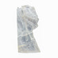 AAA grade selenite standing slab from New Mexico, front view, satin fibrous surface, 4.90 x 1.46 x 9.99 in, 3.39 pounds.