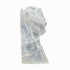 AAA grade selenite standing slab from New Mexico, front view, satin fibrous surface, 4.90 x 1.46 x 9.99 in, 3.39 pounds.