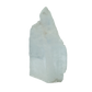 AAA grade selenite standing slab from New Mexico, left profile, translucent white gypsum fiber, specimen 70.