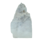 AAA grade selenite standing slab from New Mexico, reverse side, translucent white gypsum fiber, specimen 70.