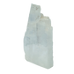 AAA grade selenite standing slab from New Mexico, right profile, translucent white gypsum fiber, specimen 70.