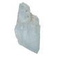 AAA grade selenite standing slab from New Mexico, opposite face, translucent white gypsum fiber, specimen 70.