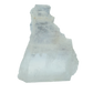 AAA grade selenite standing slab from New Mexico, reverse side, translucent white gypsum fiber, specimen 71.