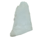 AAA grade selenite standing slab from New Mexico, alternate angle, translucent white gypsum fiber, specimen 72.