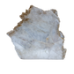 AAA grade selenite standing slab from New Mexico, reverse side, translucent white gypsum fiber, specimen 74.
