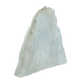 AAA grade selenite standing slab from New Mexico, opposite face, translucent white gypsum fiber, specimen 75.