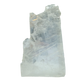 AAA grade selenite standing slab from New Mexico, reverse side, translucent white gypsum fiber, specimen 76.