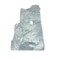 AAA grade selenite standing slab from New Mexico, alternate angle, translucent white gypsum fiber, specimen 76.