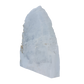 AAA grade selenite standing slab from New Mexico, detail of the fibrous surface, translucent white gypsum fiber, specimen 77.
