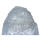 AAA grade selenite standing slab from New Mexico, right profile, translucent white gypsum fiber, specimen 77.