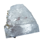 AAA grade selenite standing slab from New Mexico, alternate angle, translucent white gypsum fiber, specimen 77.