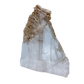 AAA grade selenite standing slab from New Mexico, right profile, translucent white gypsum fiber, specimen 78.