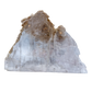 AAA grade selenite standing slab from New Mexico, reverse side, translucent white gypsum fiber, specimen 78.