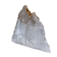 AAA grade selenite standing slab from New Mexico, opposite face, translucent white gypsum fiber, specimen 78.