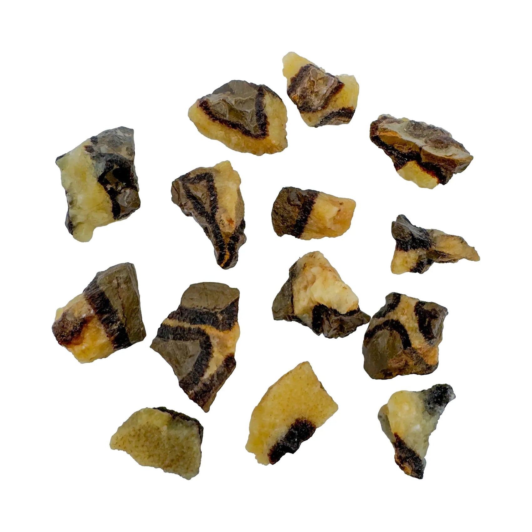 Raw Septarian Crystals traditionally associated with Confidence, Focus & Grounding — brown rough, hand-selected AA from Madagascar