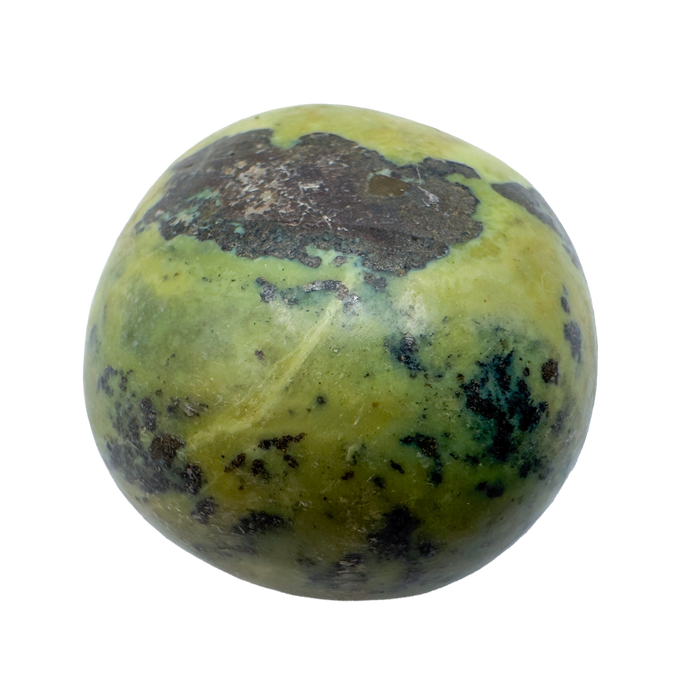 Serpentine Hand Polished Stones | AA Grade | Peru | 0.75–1.50 Inch