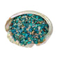 Shattuckite & Chrysocolla Crystal Chips for Confidence, Emotional Healing & Love — blue small tumbled, A grade Namibia-sourced