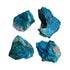 Shattuckite & Chrysocolla Raw Stones to support Confidence, Emotional Healing & Love — blue rough natural, hand-selected A from Namibia