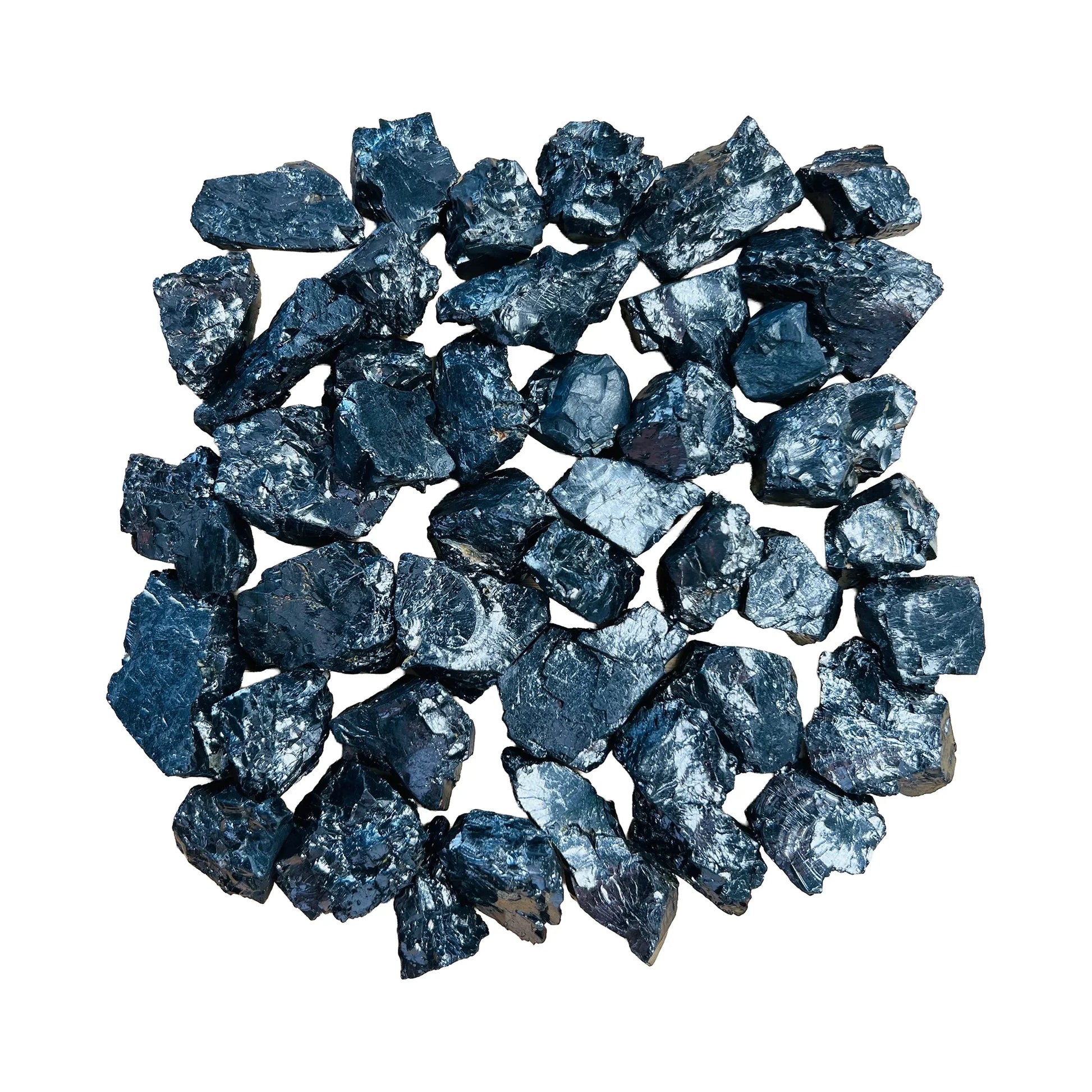Raw Shungite Elite Grade Crystals for Cleansing, Grounding & Protection — black rough natural directly from Russia