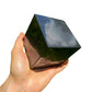 Full profile of Grade Type III - Regular Grade Shungite polished crystals & decor ready to ship from Beyond Bohemian