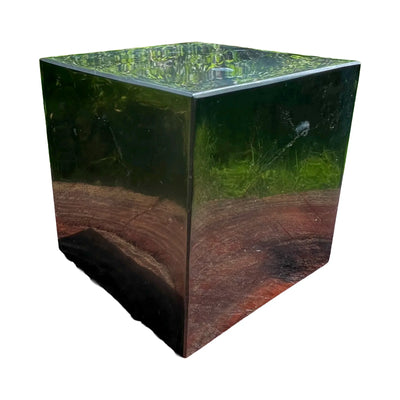 Polished Shungite Cubes Crystals traditionally associated with Cleansing, Grounding & Protection — black polished from Russia