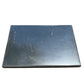 Opposite side of Shungite polished slab, hand-selected from Republic of Karélia, Russia, showing characteristic patterning.
