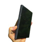 Detail shot of Grade Type III - Regular Grade Shungite slab under natural light