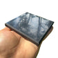 Detail shot of Grade Type III - Regular Grade Shungite slab under natural light