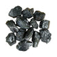 Raw Shungite Elite Grade Crystals traditionally associated with Cleansing, Grounding & Protection — black rough natural from Russia