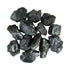 Raw Shungite Elite Grade Crystals traditionally associated with Cleansing, Grounding & Protection — black rough natural from Russia