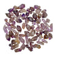 A Grade smoky amethyst raw crystal points, 0.50 to 1.50 inches, Zimbabwe