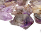 Smoky amethyst crystal points at 0.50 to 1.50 inches from Masvingo, Zimbabwe